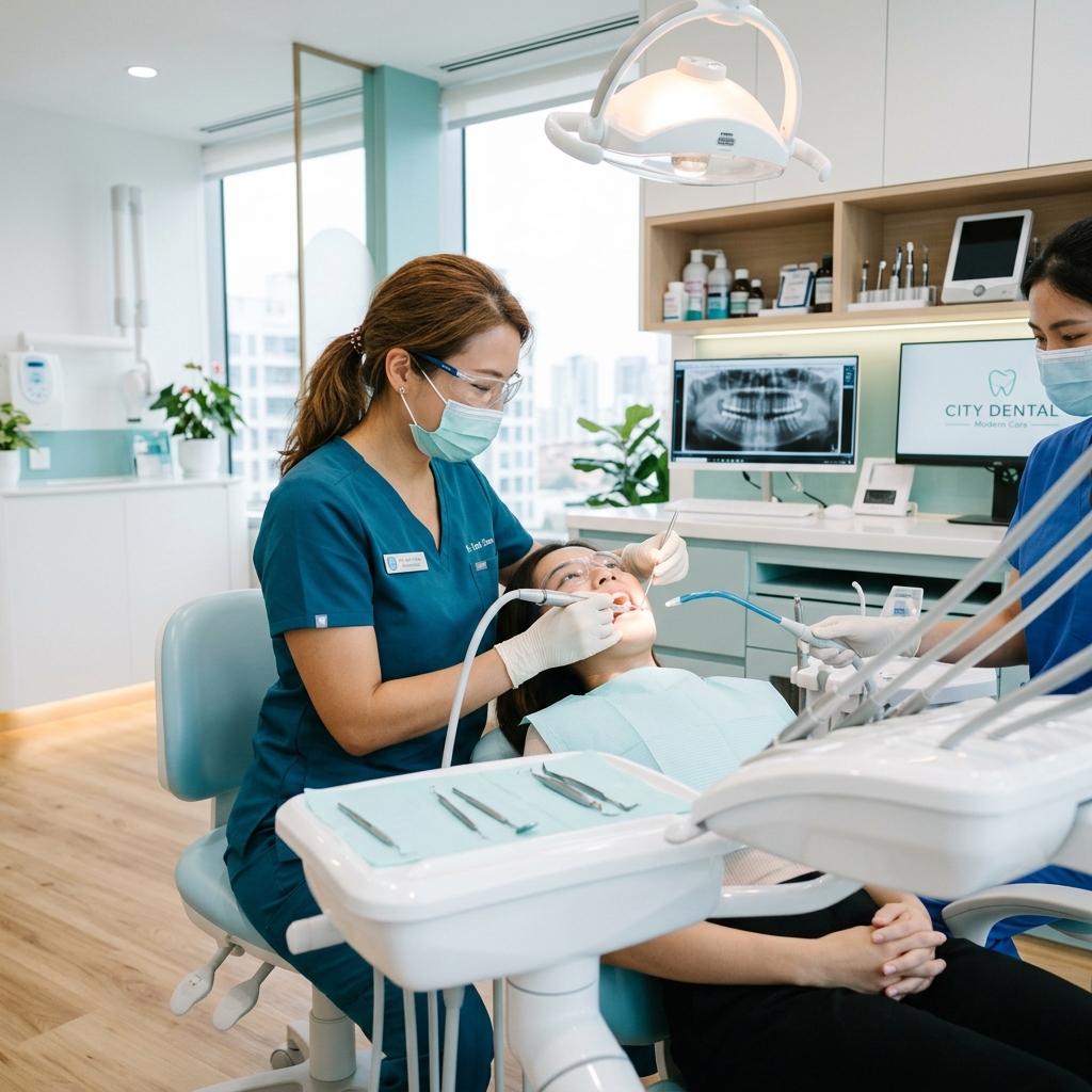 Dentist at Work