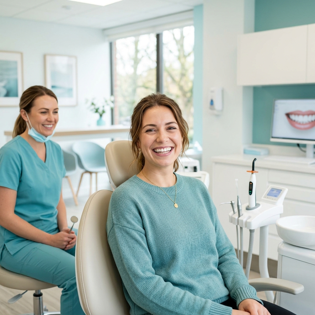 Happy Patient